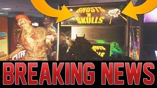 TURN ZOMBIES INTO GHOSTS - ZOMBIES IN SPACELAND EASTER EGG!  TOWER DEFENSE MINI-GAME IN ZOMBIES!?