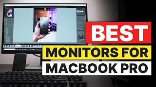 Top 3 Monitors for Macbook Pro in 2024 