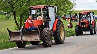 TRACTORPARADE 2024 - NEW vs OLD