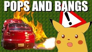 Explaining Pops and Bangs; will they blow my engine up?