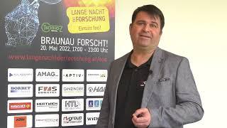 Braunau forscht bei der Firma RT-Group #LNF22