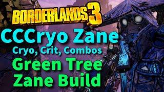 Borderlands 3 | BEST Cryo Zane Build | CCCryo Zane | 2024 Mayhem 11 | Save File