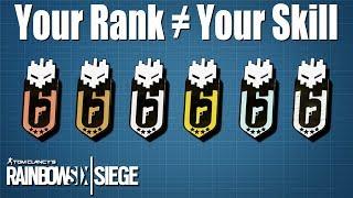 Explaining the Microsoft TrueSkill ranking system - Rainbow Six Siege