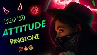 Top 10 Attitude Background music 2022 || top 10 attitude ringtone || Inshot music ||