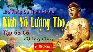 Phật Thuyết Kinh Vô Lượng Thọ Tập 65 - 66 | Pháp Sư Tịnh Không Giảng Giải