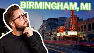 What's it Like Living in Birmingham Michigan | Moving to Michigan