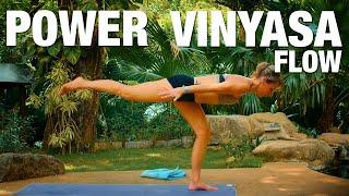 Power Vinyasa Flow Yoga Class - Five Parks Yoga