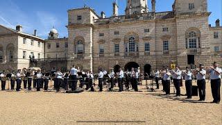 Luftwaffenmusikkorps Münster - German Air Force Band Münster London August 2024