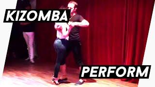 Improvised kizomba - Kristofer Mencák & Teresa Jimenez