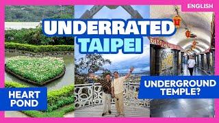 Top 10 Underrated TAIPEI Attractions, Taiwan • The Poor Traveler English