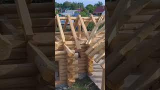 How to Build a Wooden House?