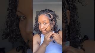 Goddess Braids on Natural Hair