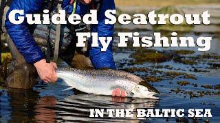 Guided Seatrout fishing in the Baltic Sea in Sweden