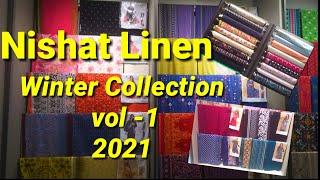 Nishat Linen Winter Collection 2021 - Nishat Winter Collection - Wool Shawl Dreses winter collection