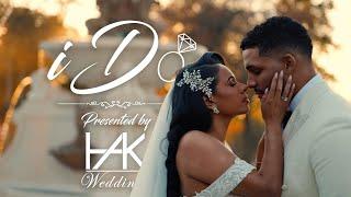 Shahnaz & Trevor's Beautiful Wedding Video at The View at Lincoln Park NJ | HAK Weddings