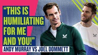 Andy Murray vs Joel Dommett  | On & Off Court Battle Between Tennis Legend & Comedian!  | LTA