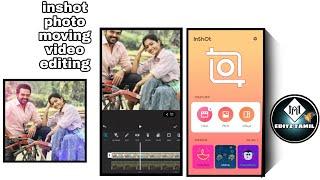 inshot app photo moving video editing in tamil 