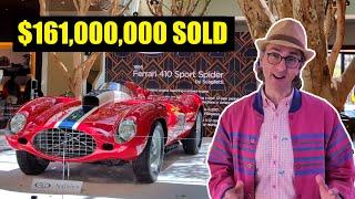 Pieces of History, Sold for Millions at RM Sothebys Monterey