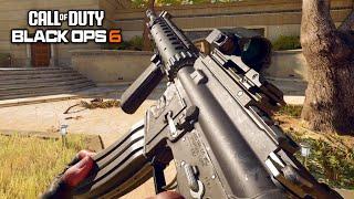 Classic Black Ops M4A1 SOPMOD in Black Ops 6 Multiplayer Gameplay