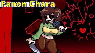 Friday Night Funkin' VS Fanon Chara | Yet Another VS Chara Mod (Undertale) (FNF Mod/Hard)