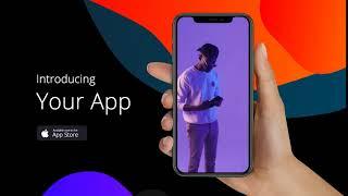 Mobile App Promotion Video - CreateStudio Example