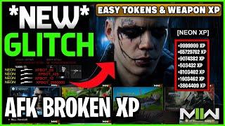 Unlimited XP Glitch On MW3 AFK For Weapon XP/Rank & Battlepass Tokens!