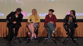 麗莎的科學怪人 Lisa Frankenstein Q&A with Kathryn Newton, Cole Sprouse, Zelda Williams & Diablo Cody 2/9/24