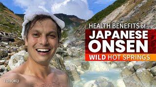 Japanese Hot Spring Health Benefits | Onsen Story  ONLY in JAPAN