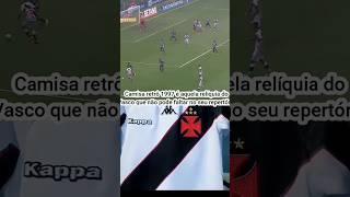 Camisa retrô 1997 é aquela relíquia do Vasco q n pode faltar no repertório  #vasco #galo #viral