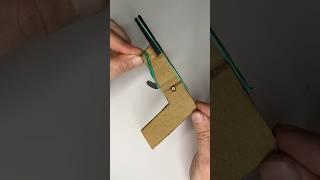 Резинка стрел  За 5 минут #самоделки #diy