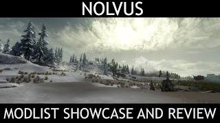 NOLVUS - Skyrim AE Modlist - Showcase & Review