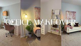 OFFICE MAKEOVER | Office Reveal + Tour