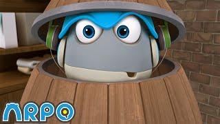 ARPO malfunctions! | ARPO The Robot Classics | Episode Compilation