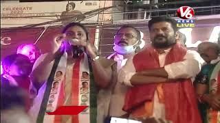 MH Sneha Addressing a Massive Crowd with MP Revanth Reddy | 128 Division Chintal | Vote for Congress