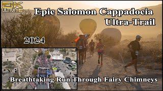 "Salomon Cappadocia Ultra-Trail 2024 | Song Video Klip | Breathtaking Run Through Fairy Chimneys"