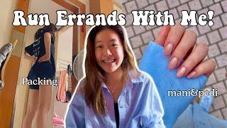  run errands with me in hong kong | nails done, packing up + more *vlog*