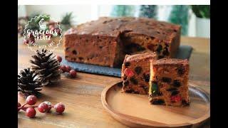 Ultimate Moist Christmas Fruit Cake