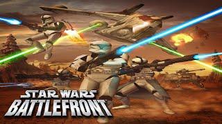 Star Wars: Battlefront (2004) - Clone Wars Full Campaign [No Commentary]