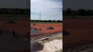 SIGUE LAS OBRAS  DEL  ESTADIO  DEL  CLUB  ATLANTIDA  SC  