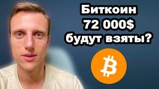 Криптовалюта прогноз. Биткоин обзор. BTC нацелился на 70 000$. Как еще долго будет расти крипта?