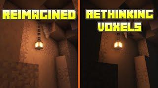 Complementary Reimagined vs Rethinking Voxels | Shader Comparison