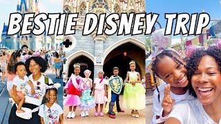 DISNEY WORLD VLOG| magic kingdom+ huge princess room + bippity boppity boutique + baby' 1st