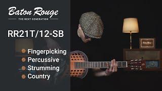 One Guitar, One Piece, Four Styles! #23 - Baton Rouge Resonator