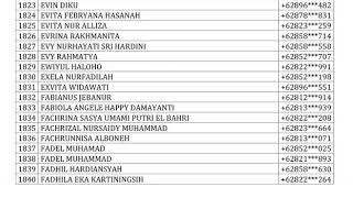 PENDAFTARAN TES TOEFL 5 SEPTEMBER 2020