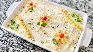 AMAZING Salad Olivieh Recipe (Persian Potato Salad)!