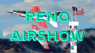 Reno Air Races Airshow [4K] - October 5th, 2024