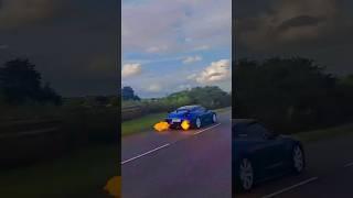 R35 GTR driveby with flames & bangs