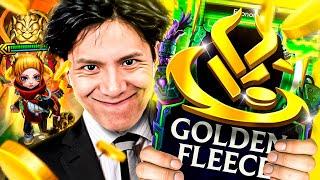 I Hit Golden Fleece with a Golden Ox Opener… INFINITE ECON!