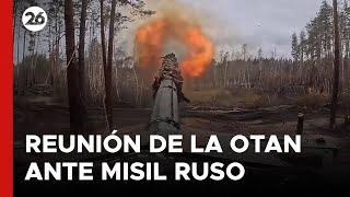 Reunión de la OTAN ante misil ruso