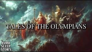 Gods Of Olympus: Cozy Greek Mythology Bedtime Stories | Relaxing ASMR Ancient Greek Myths for Sleep